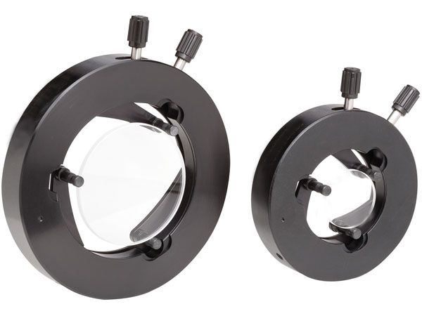 Self-Centering Lens Mounts