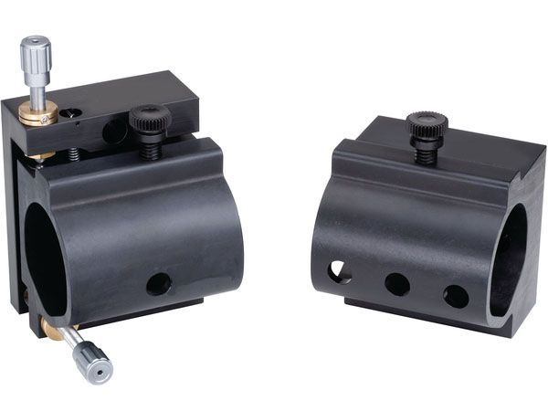 Cylindrical Laser Mounts