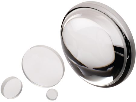 Fused Silica Bi-Convex Lens