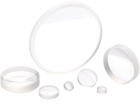 Fused Silica Plano Concave Lens