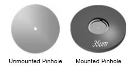 Precision Pinholes