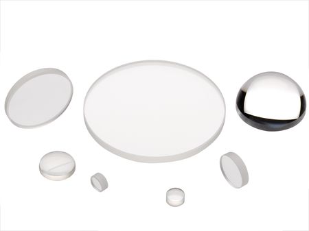 Fused Silica Plano Convex Lens
